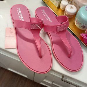 🌸👡 Juicy Couture Women's Seneca Thong Sandal